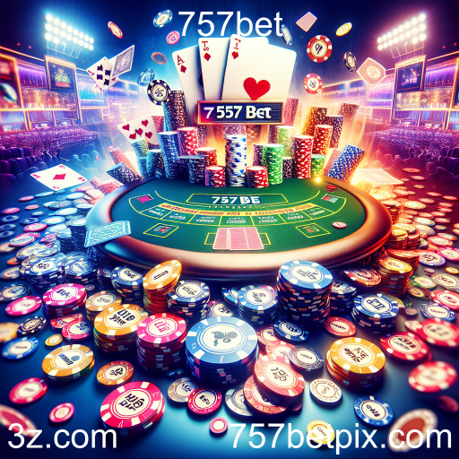 Descubra o Mundo dos Jogos de Poker na 757bet