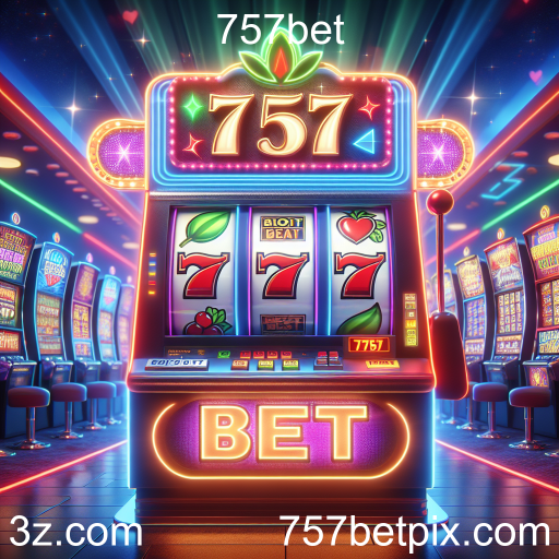 Descubra as Melhores Máquinas de Slots no 757bet
